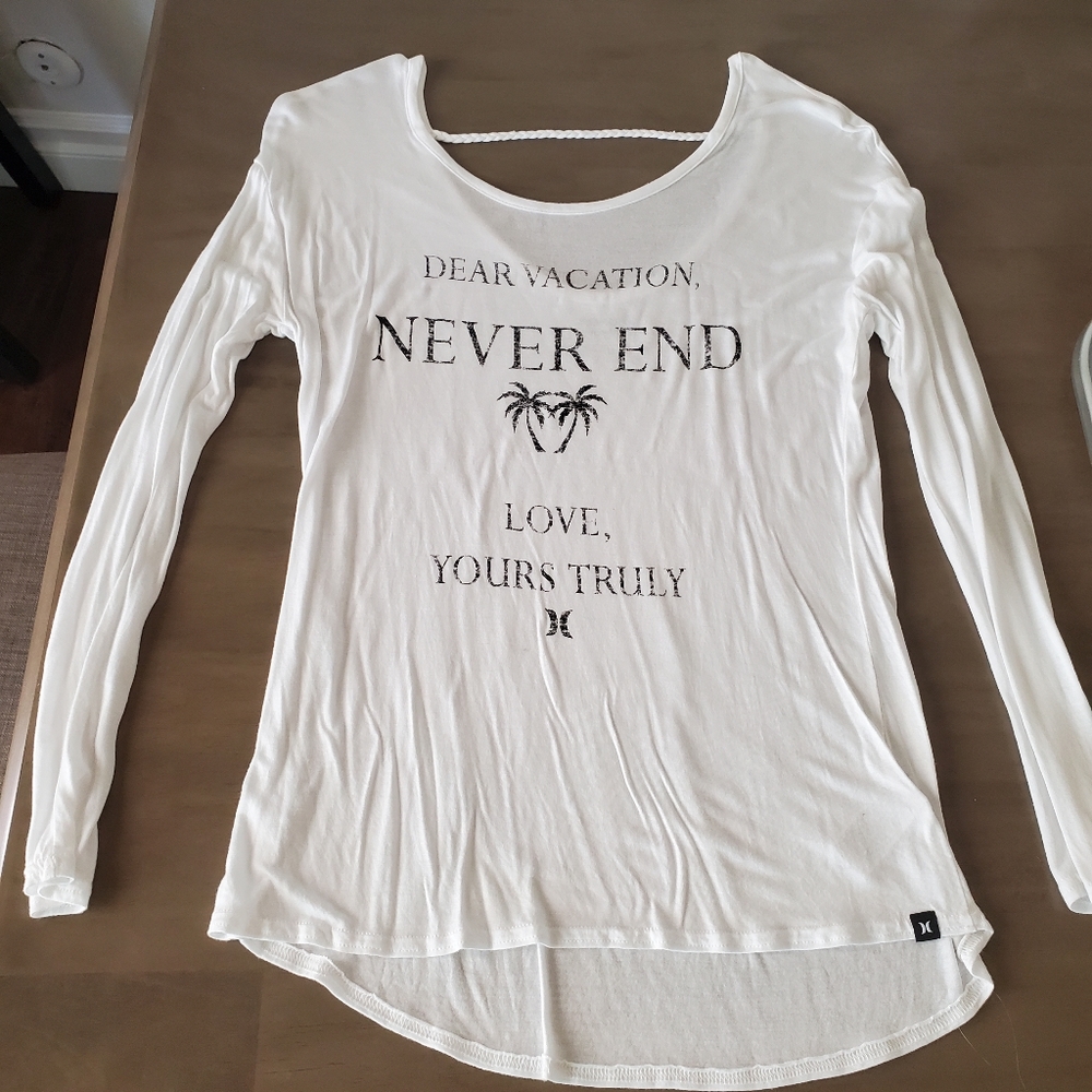 Hurley Vacation L/S Tee
